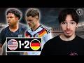 Two World Cup Wildcards, 3 Goals, More Cinema | USA 1 Germany 2 Reaction