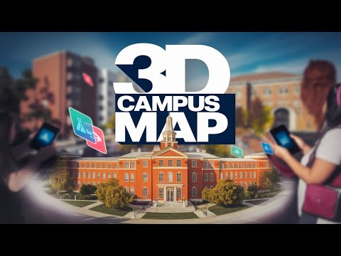 🏗️ How AR & 3D Mapping Are Transforming Campus Navigation!