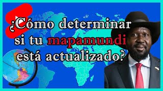 ¿Cómo determinar si un MAPAMUNDI está actualizado? 🌎 -  #shorts  - El Mapa de Sebas screenshot 4