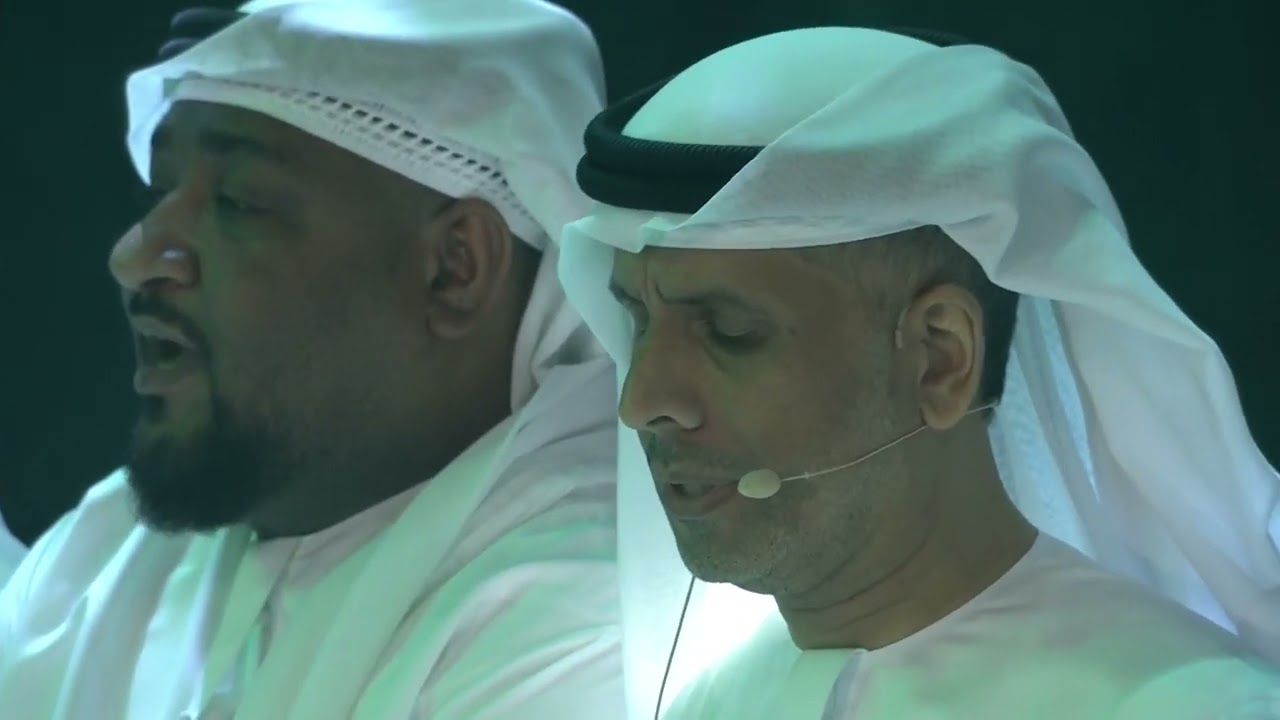 فن المالد الإماراتي مع فرقة الفجيرة للمالد وفرقة دبي الشعبية في مهرجان البدر 2023 بالفجيرة