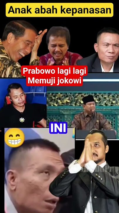 Prabowo praises Jokowi again, Abah's son is hot #latestnews #news #harinews #jokowi #prabowo