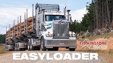 Elphinstone EasyLoader with Monaro Logging