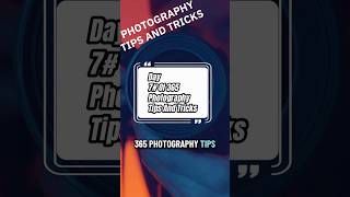 Beginners to pro photography Day 7 of 365 #Photography Tips and Tricks | Master Your #Aperture