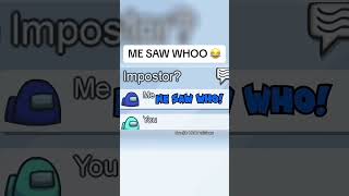 The best among us clip 😂 #amongfunnymoments #amongus #gaming #mobilegame #impostor #shorts #iosgames