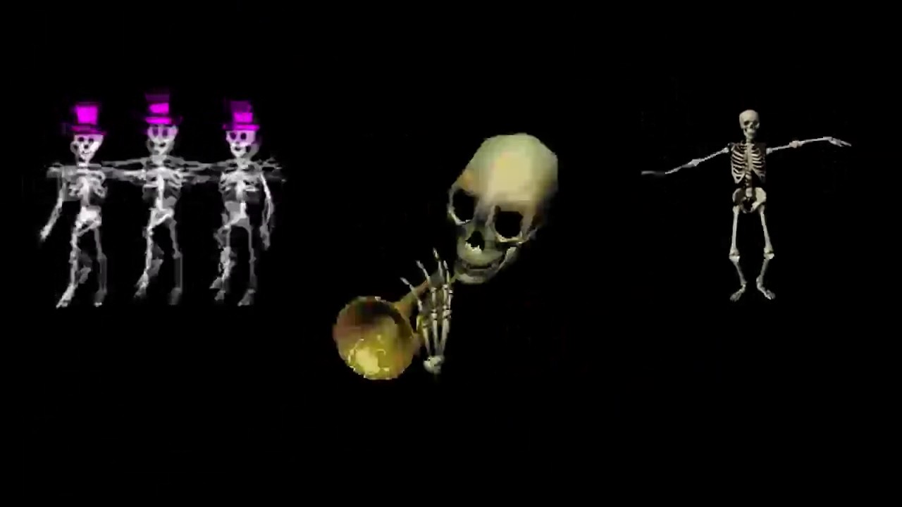 Skeleton trumpet YouTube