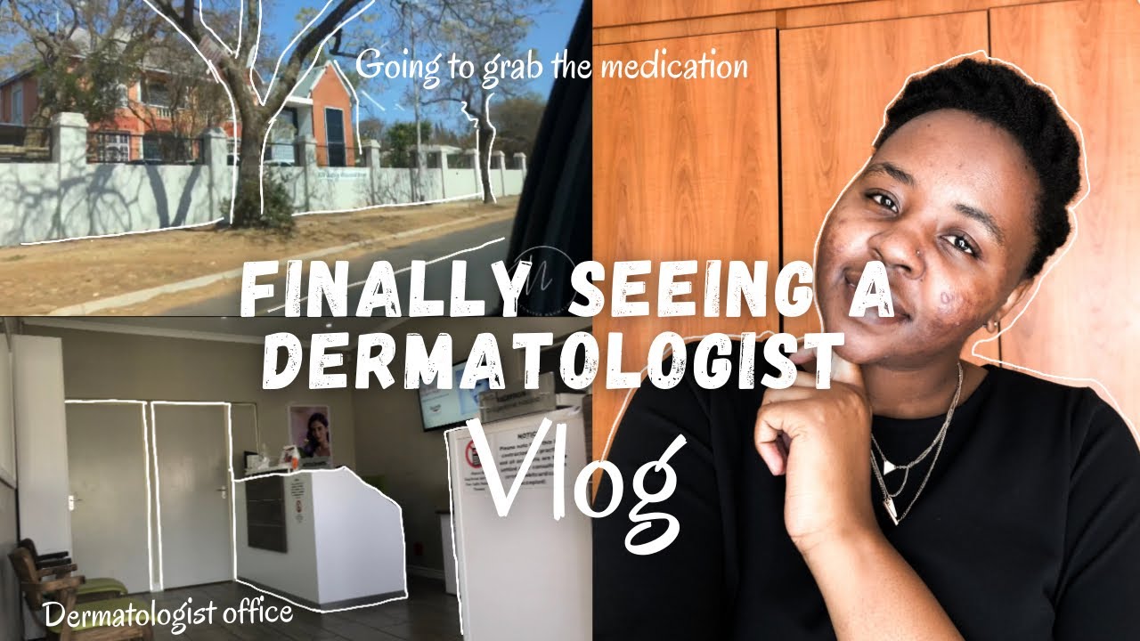 Vlog | DERMATOLOGIST VISIT | BEGINNING MY ACCUTANE JOURNEY | CYSTIC ...