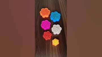 Satisfying colorful flowers Reverse Beads ASMR ♥️♥️♥️ #reverse #asmr #satisfying