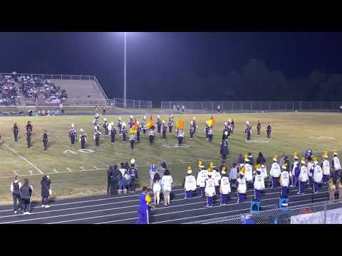 Anniston High School Marching Band Halftime Show (11/11/2022)