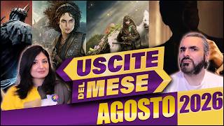 MA ESCE DAVVERO TUTTA QUESTA ROBA AD AGOSTO? | Uscite Agosto 2026
