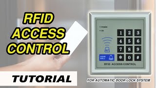 Door Lock Access Control Tutorial (Tagalog)