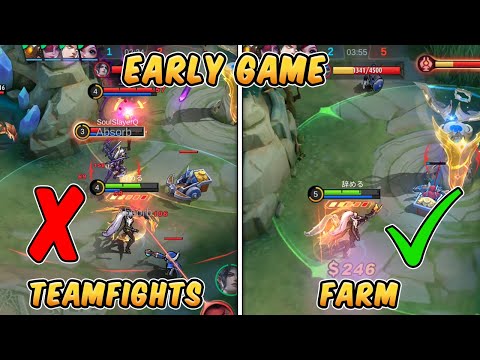 The Most Important Tips To Truly Solo Carry With Marksman | Mobile Legends