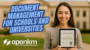 Document Management in the Education Sector: More Organization, Security, and Efficiency