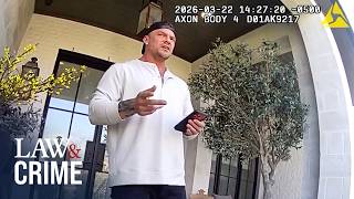 Famous 'Reacher' Star's Neighborhood Brawl Caught on Bodycam Profile