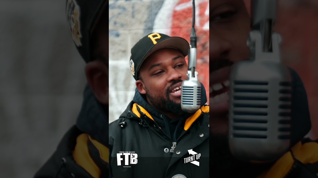 Jordan Montgomery - Hot Minute | From The Block Performance 🎙️🔥🔥🔥