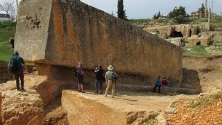 Baalbek In Lebanon: The Largest Known Megalithic Stone In The World