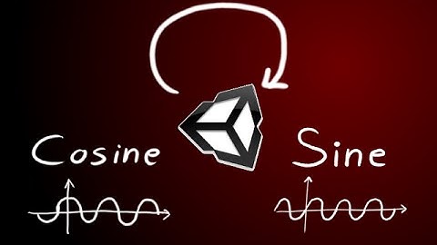 3D Games and Trigonometry - Sine and Cosine