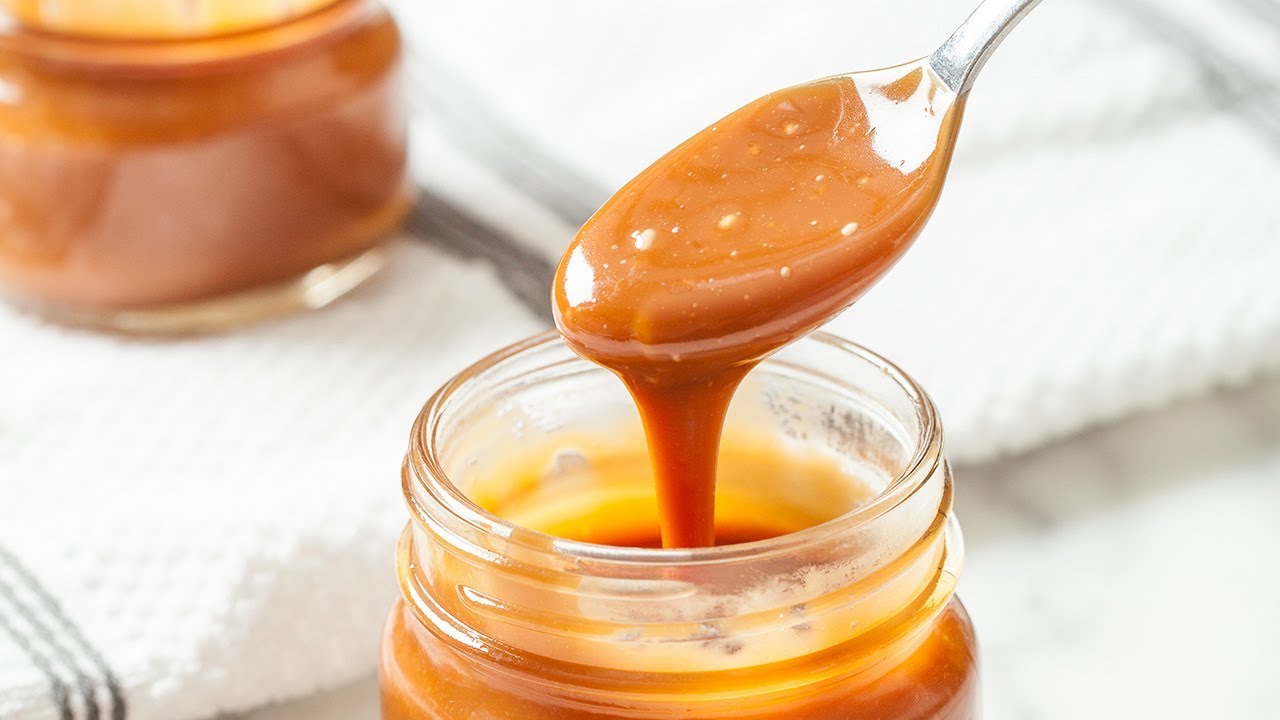 Homemade Salted Caramel Sauce