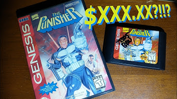 This is One of My Most Valuable Games?  (Punisher for Sega Genesis)