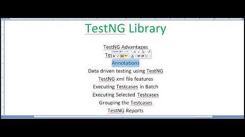 Why TestNG and Its Advantages