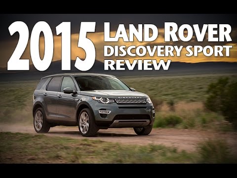 Best Luxury Crossover Of 2015 Land Rover Discovery Sport Review