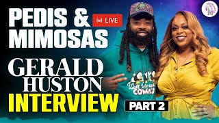 Gerald Huston's Untold Stories: Adventures w/Lil Duval, Police Chases + Triump Over Adversity