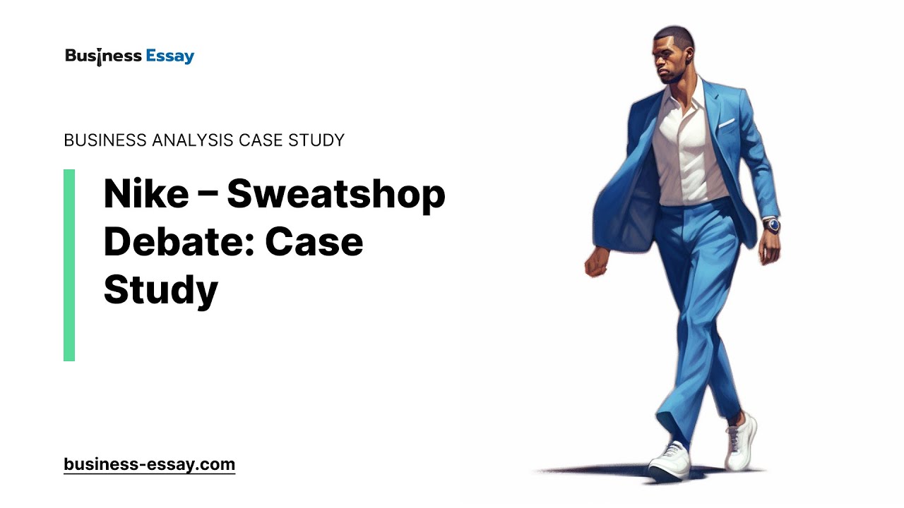 nike sweatshop case study