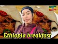 How to make ethiopian breakfast within 5 minutes ferefer daily vlog 17