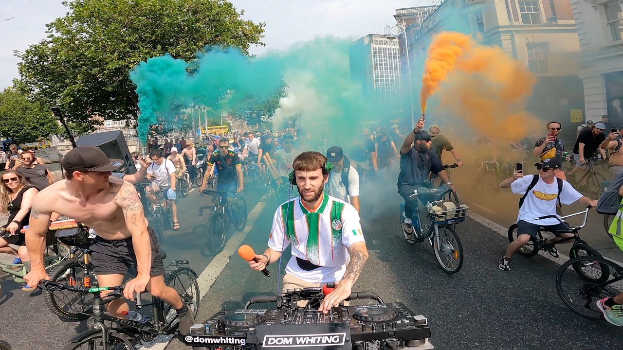 ⁣*ST BIKETRICKS DAY* Drum & Bass On The Bike - DUBLIN