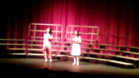 Nancy and Angie singing Count on Me by Bruno Mars