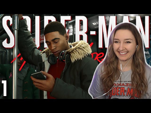 MY FIRST TIME PLAYING SPIDER-MAN MILES MORALES! | Part 1