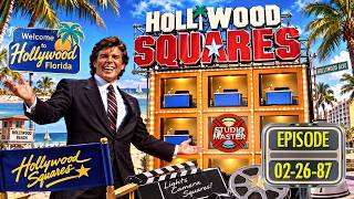 New Hollywood Squares|Episode #022687|Florida Thursday