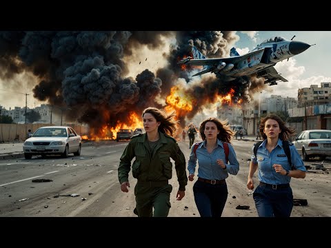 Today Israel Is Like Hell Tel Aviv Is Attacked From 2 Sides By Russian Iranian SU 33s