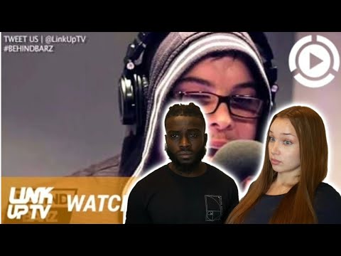 Americans Reacts To Uk Potter Payper - Behind Barz | Link Up Tv