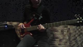 RHCP Look around - bass cover