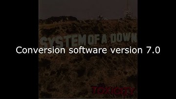 System of a Down - Toxicity Lyrics (HD)