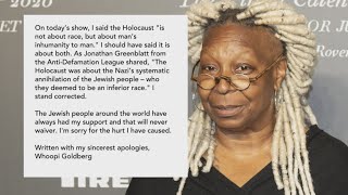 The View: Whoopi Goldberg APOLOGIZES for Holocaust Comments