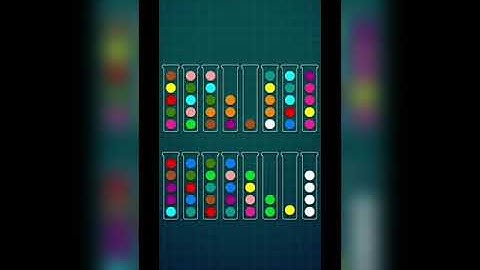 Ball sort puzzle level 516