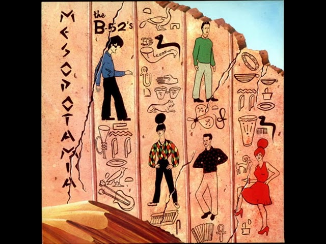 The B-52's - Mesopotamia [1982 UK Vinyl EP extended version, Full