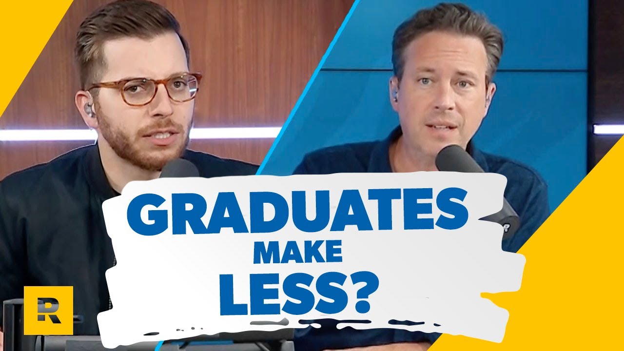 The Death of the College Degree? (Graduates Are Making Less $$$) - YouTube