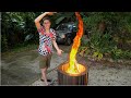 The Impossible Fire pit Tornado