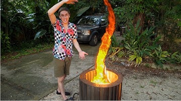 The Impossible Fire pit Tornado