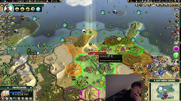 Back on the New Patch! Civ 5 VP Morocco Part 7