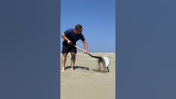 Giant Magnet Pulled Invisible Gold from Desert Sand! 💰🧲