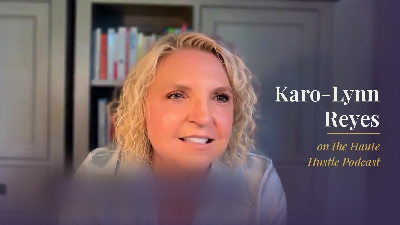 Karo-Lynn Reyes interview on Haute Hustle