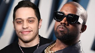 Pete Davidson Seeking TRAUMA THERAPY Due to Kanye West's Attacks (Source)