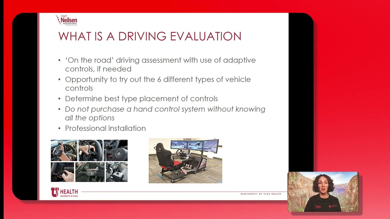Return to Driving Following a Spinal Cord Injury