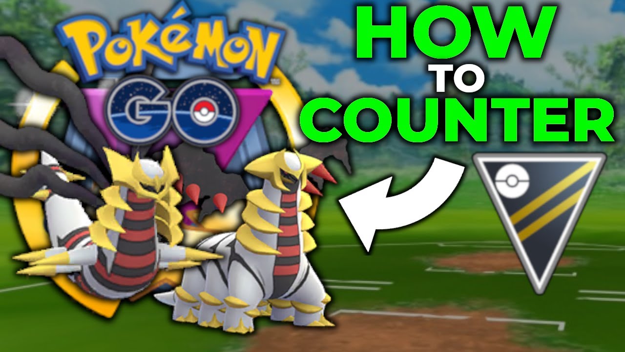 How To Counter Giratina In Go Battle League Ultra League Pokemon Go Pvp Youtube
