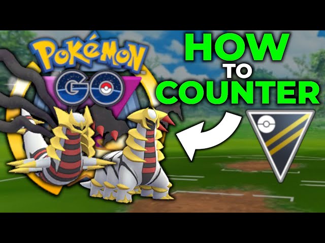 Giratina Counters - Pokemon GO Pokebattler