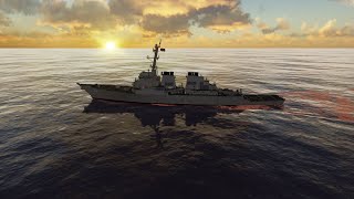 Across the Seas - new wake effect