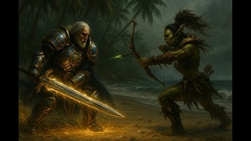 Reckoning Paladin - Ape Hunters Of STV